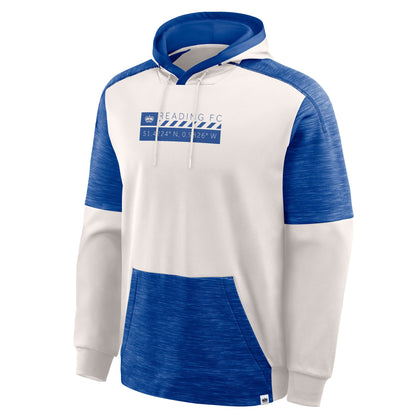 Reading Defender Overhead Hoodie - White Sand - Mens