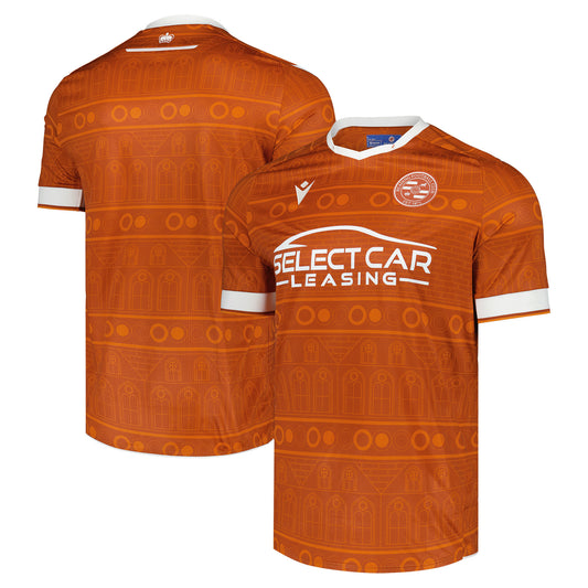 Reading Macron Away Shirt 2025-26