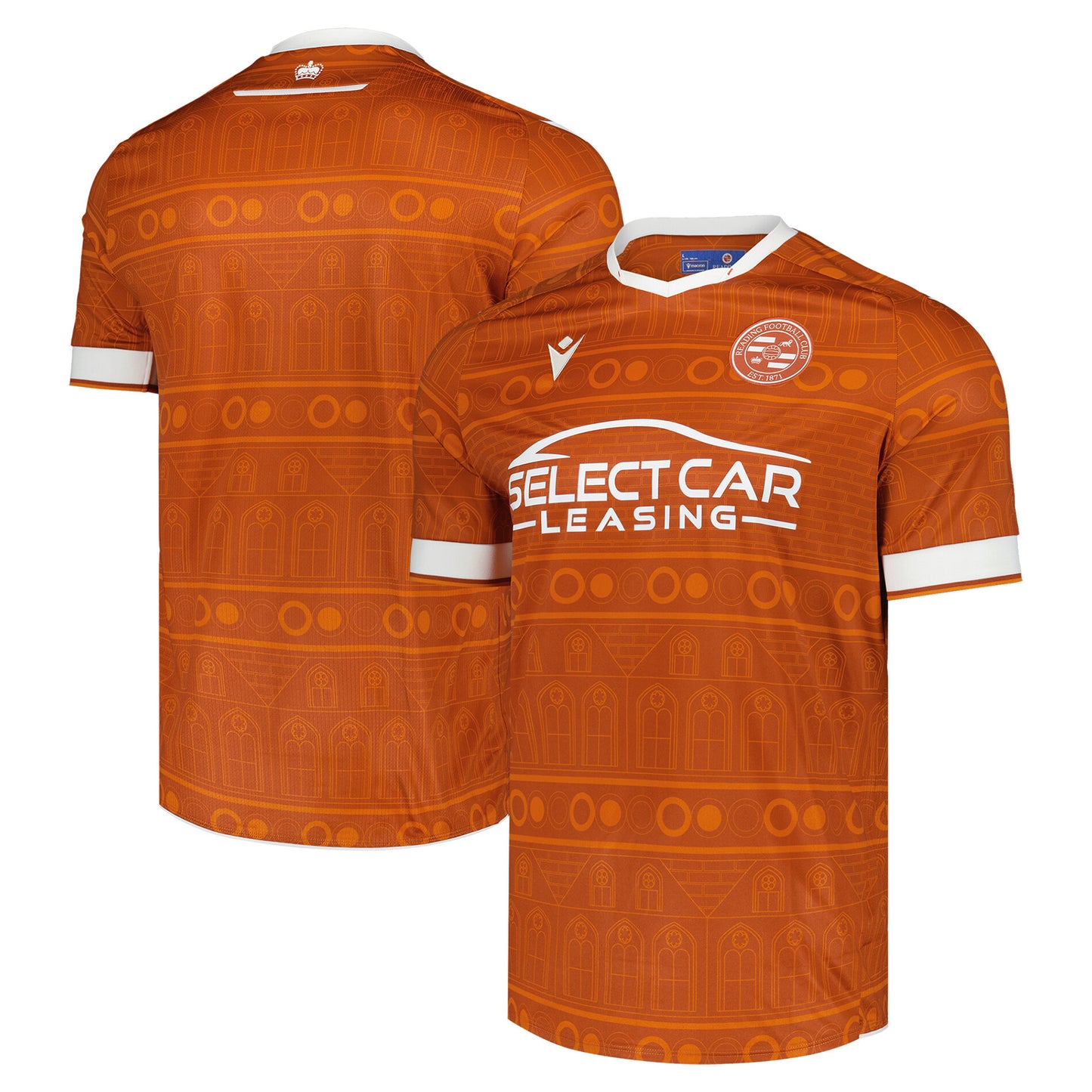 Reading Macron Away Shirt 2025-26