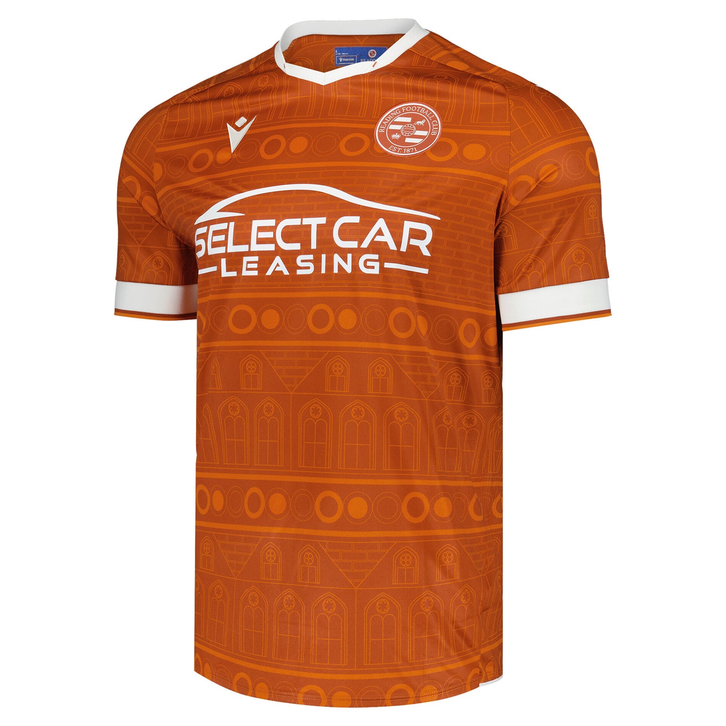 Reading Macron Away Shirt 2025-26