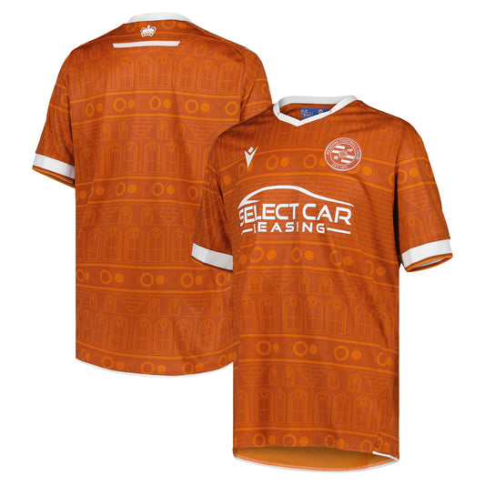 Reading Macron Away Shirt 2025-26 - Kids