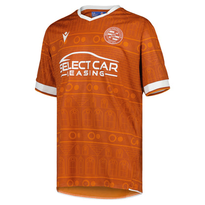 Reading Macron Away Shirt 2025-26 - Kids