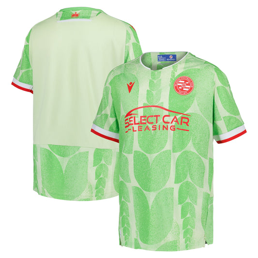 Reading Macron Third Shirt 2025-26 - Kids