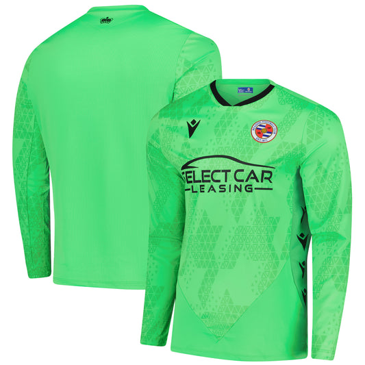 Reading Home Goalkeeper Shirt 2025-26