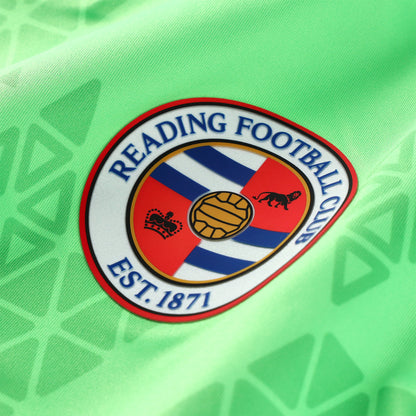 Reading Home Goalkeeper Shirt 2025-26