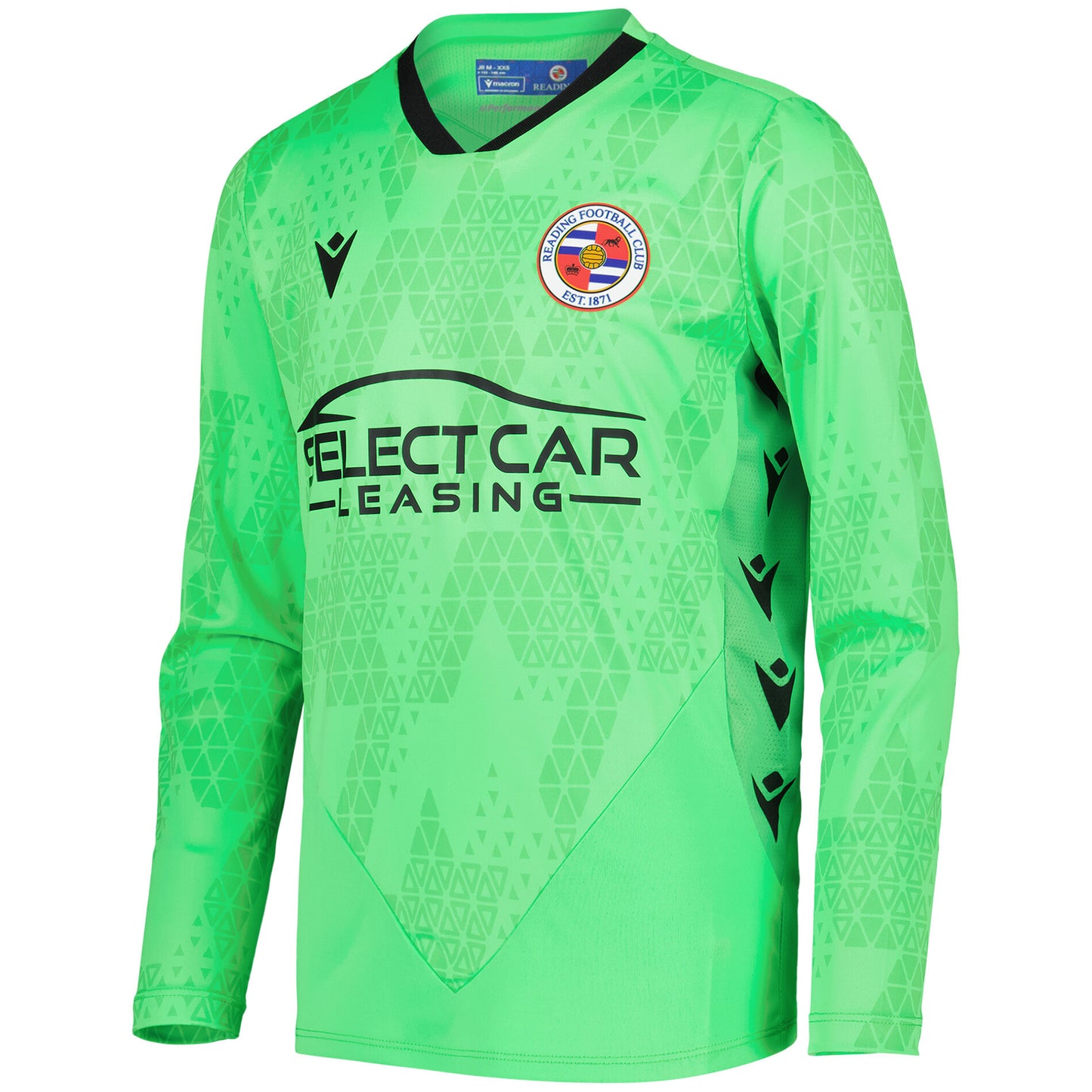 Reading Home Goalkeeper Shirt 2025-26 - Kids