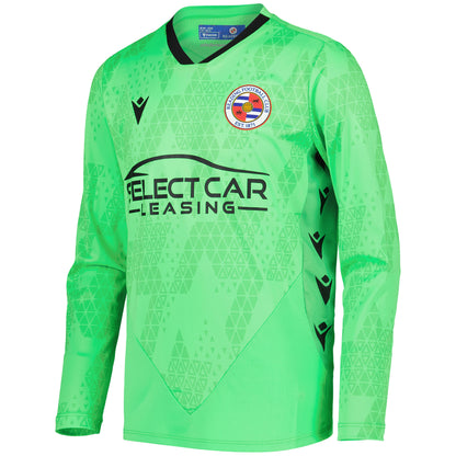 Reading Home Goalkeeper Shirt 2025-26 - Kids