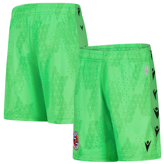 Reading Home Goalkeeper Shorts 2025-26 - Kids