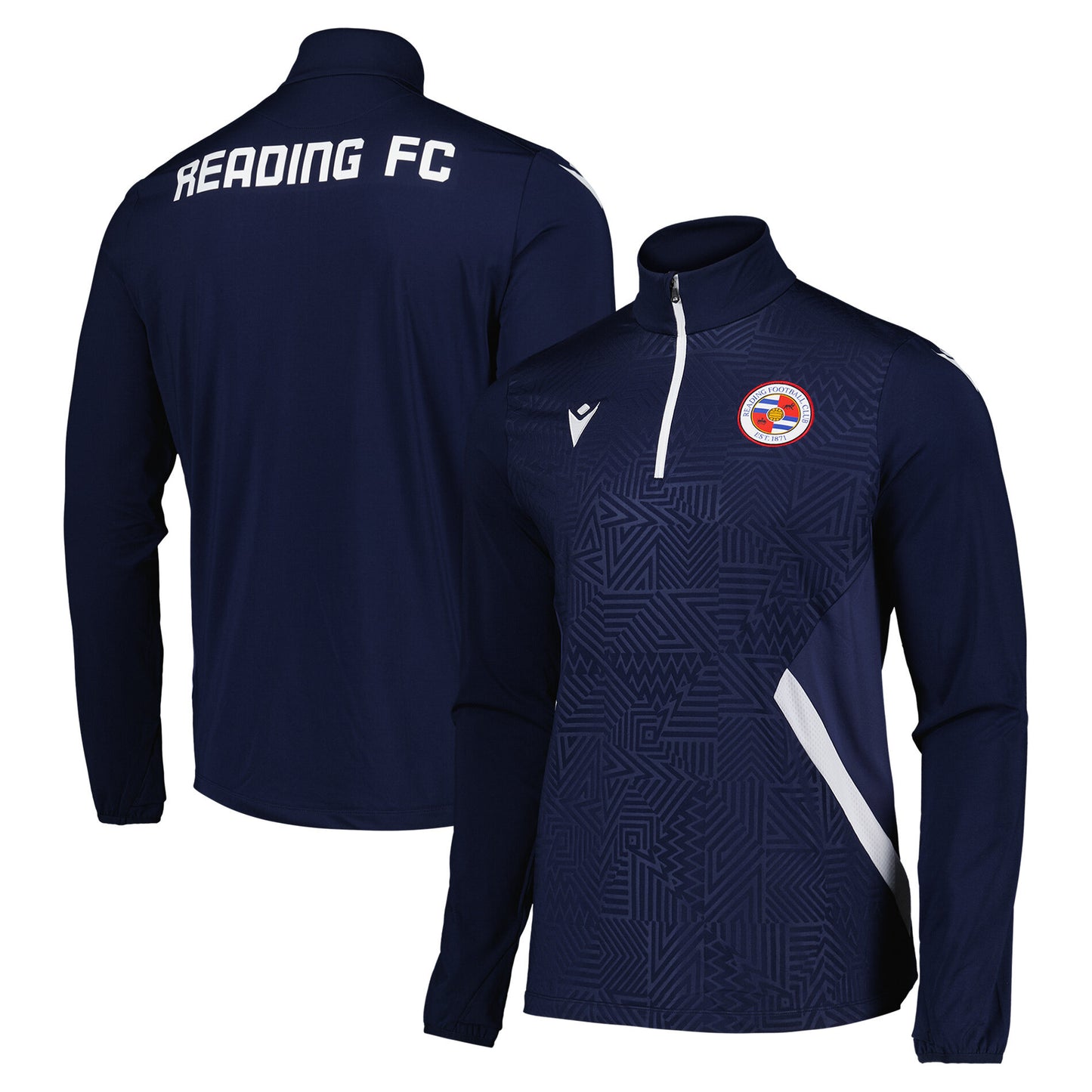 Macron 25-26 Staff 1/4 Zip Top