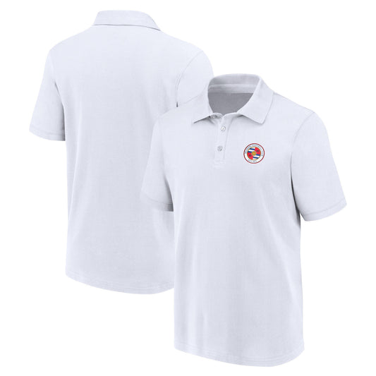 Reading Logo Polo - White - Mens