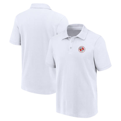 Reading Logo Polo - White - Mens