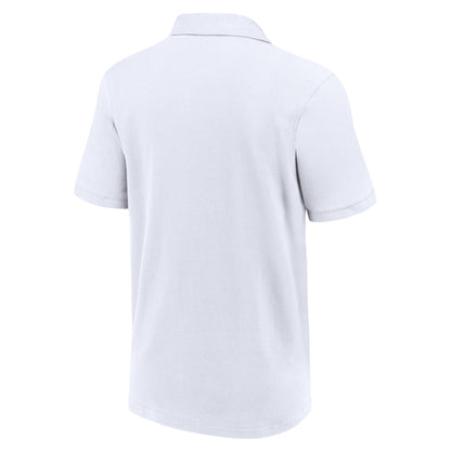 Reading Logo Polo - White - Mens