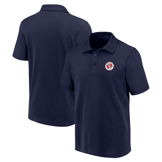 Reading Logo Polo - Navy - Mens
