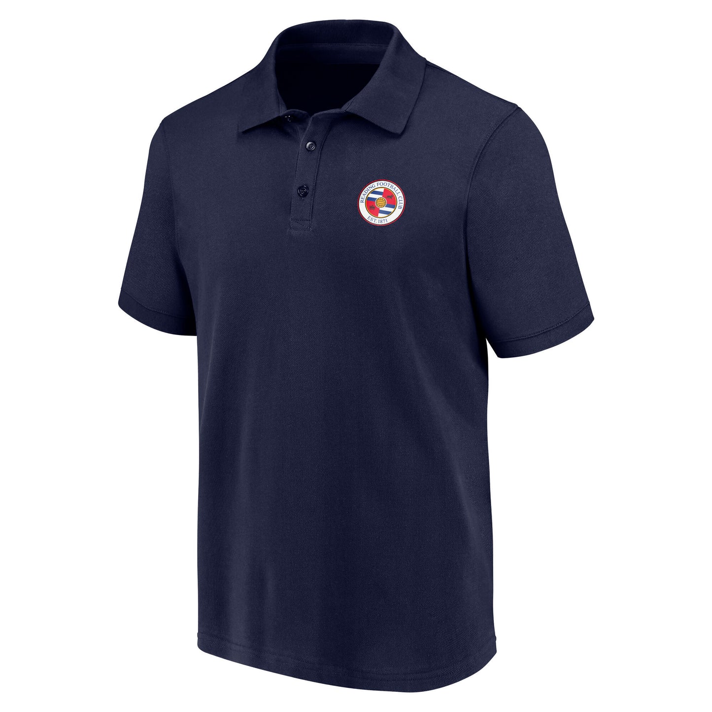 Reading Logo Polo - Navy - Mens
