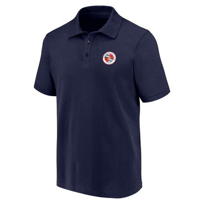 Reading Logo Polo - Navy - Mens