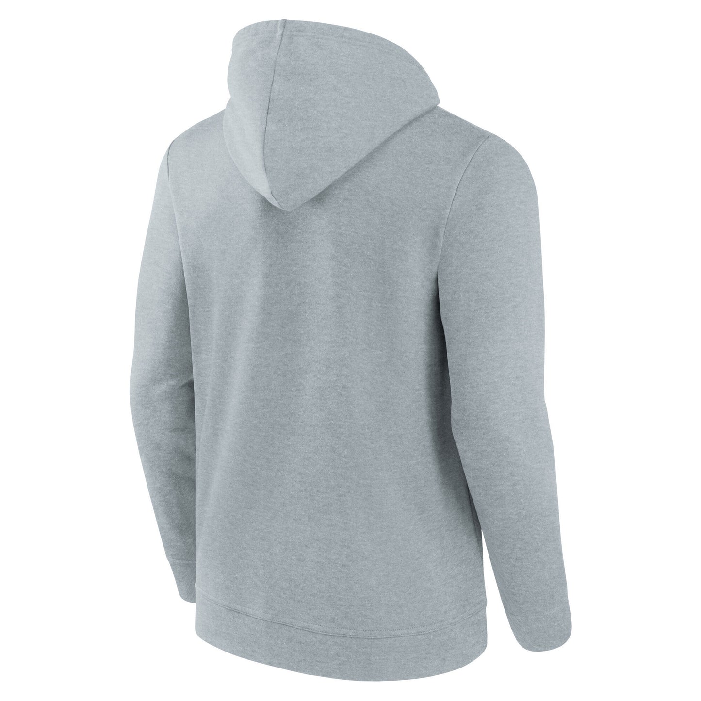 Reading Logo Full Zip Hoodie - Sports Grey - Mens