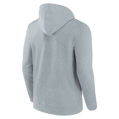 Reading Logo Full Zip Hoodie - Sports Grey - Mens