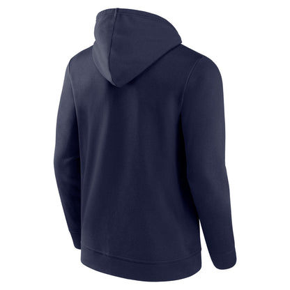 Reading Logo Full Zip Hoodie - Navy - Mens