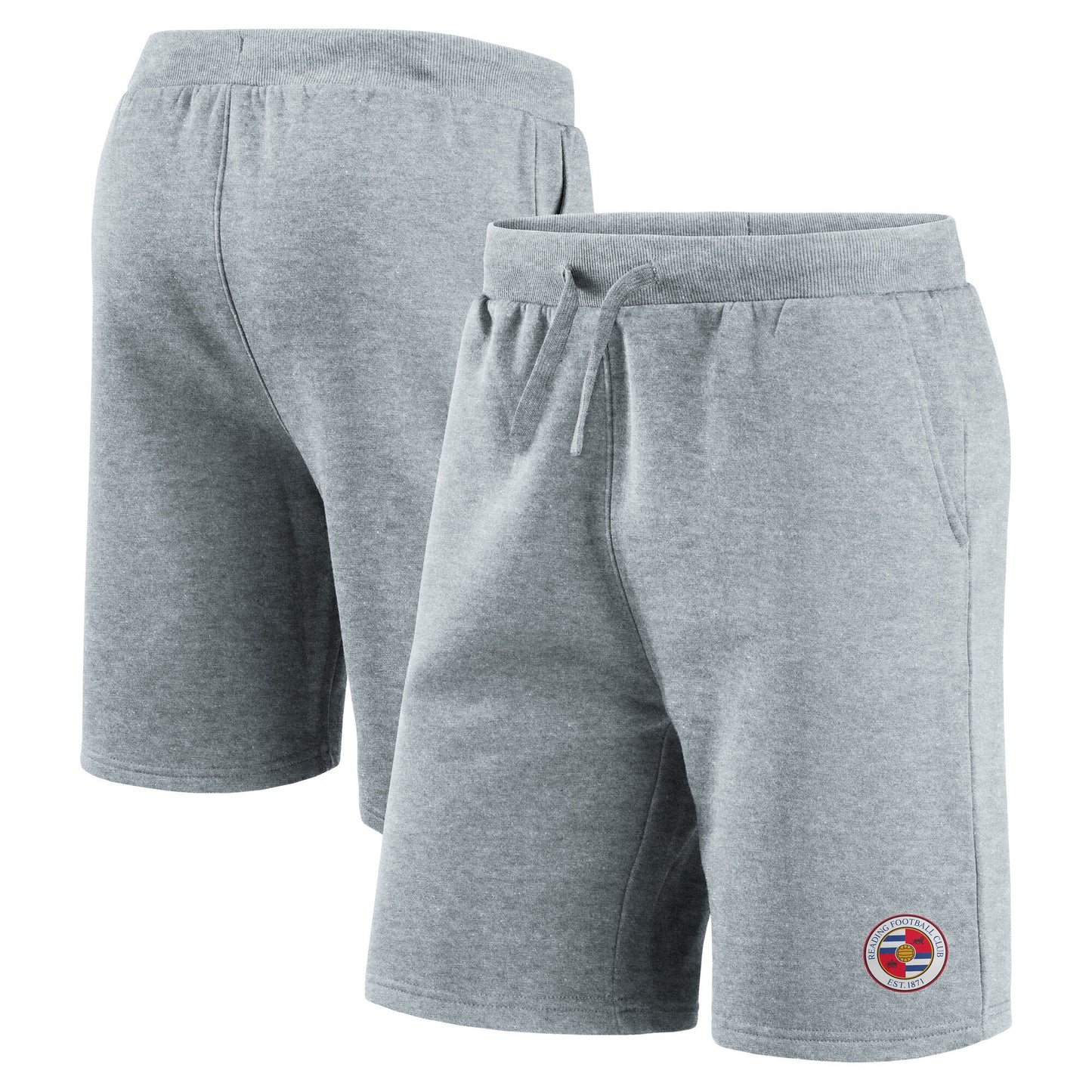 Reading Logo Sweat Short - Sports Grey - Mens