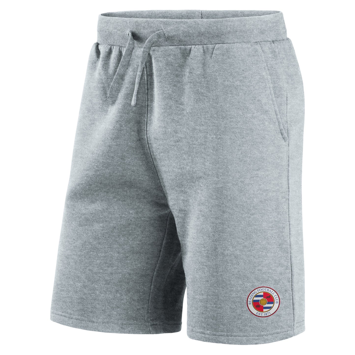 Reading Logo Sweat Short - Sports Grey - Mens