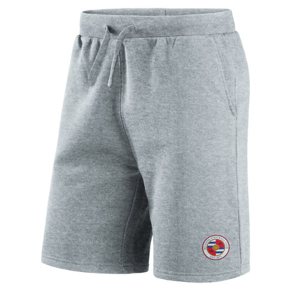 Reading Logo Sweat Short - Sports Grey - Mens