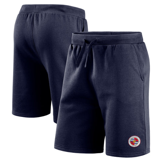 Reading Logo Sweat Short - Navy - Mens