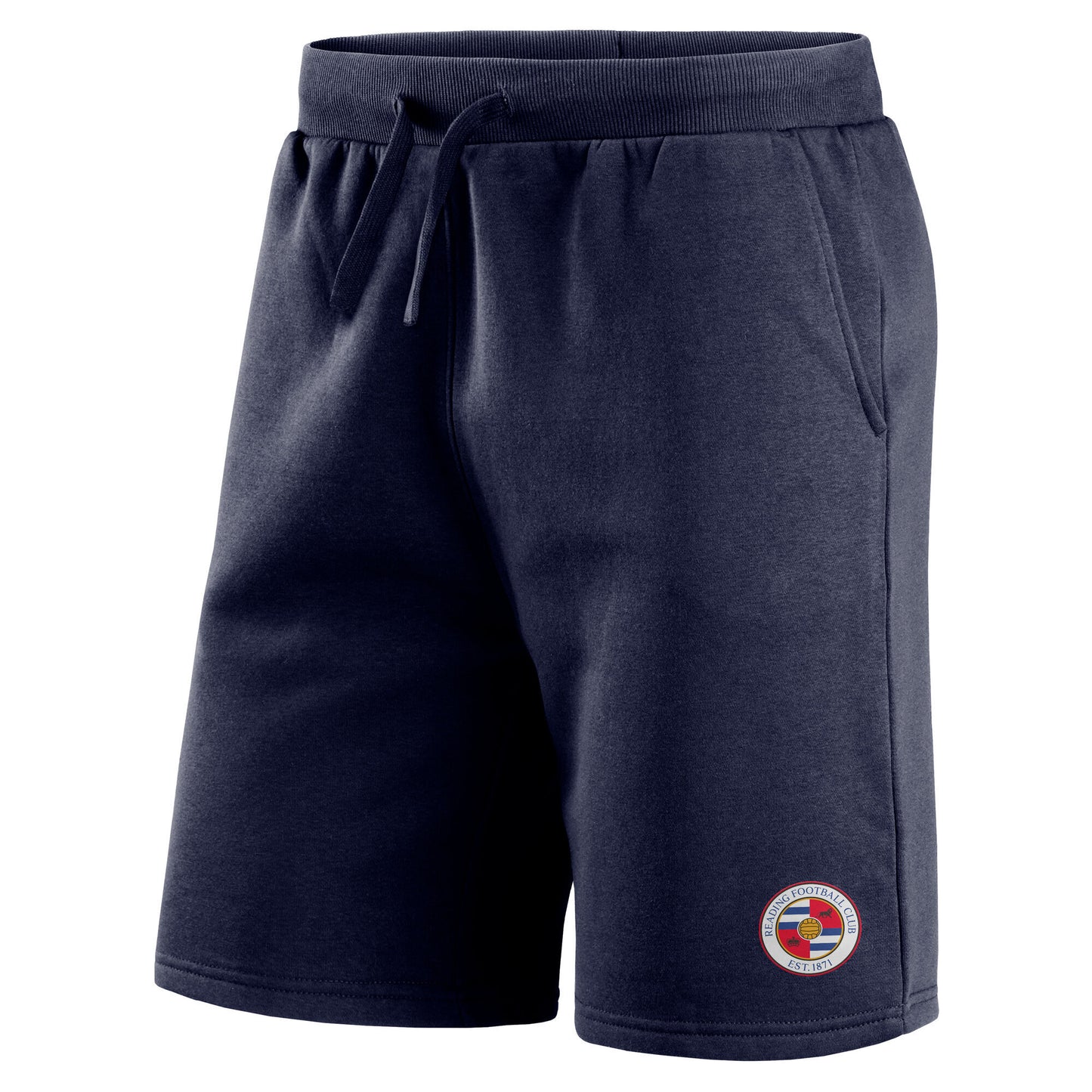 Reading Logo Sweat Short - Navy - Mens