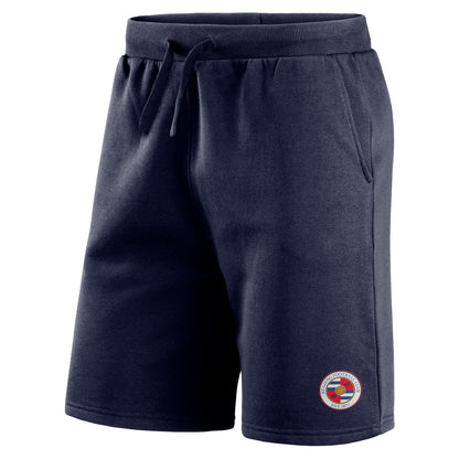 Reading Logo Sweat Short - Navy - Mens
