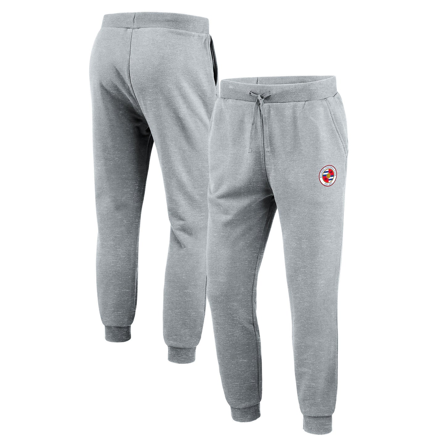 Reading Logo Jogger - Sports Grey - Mens