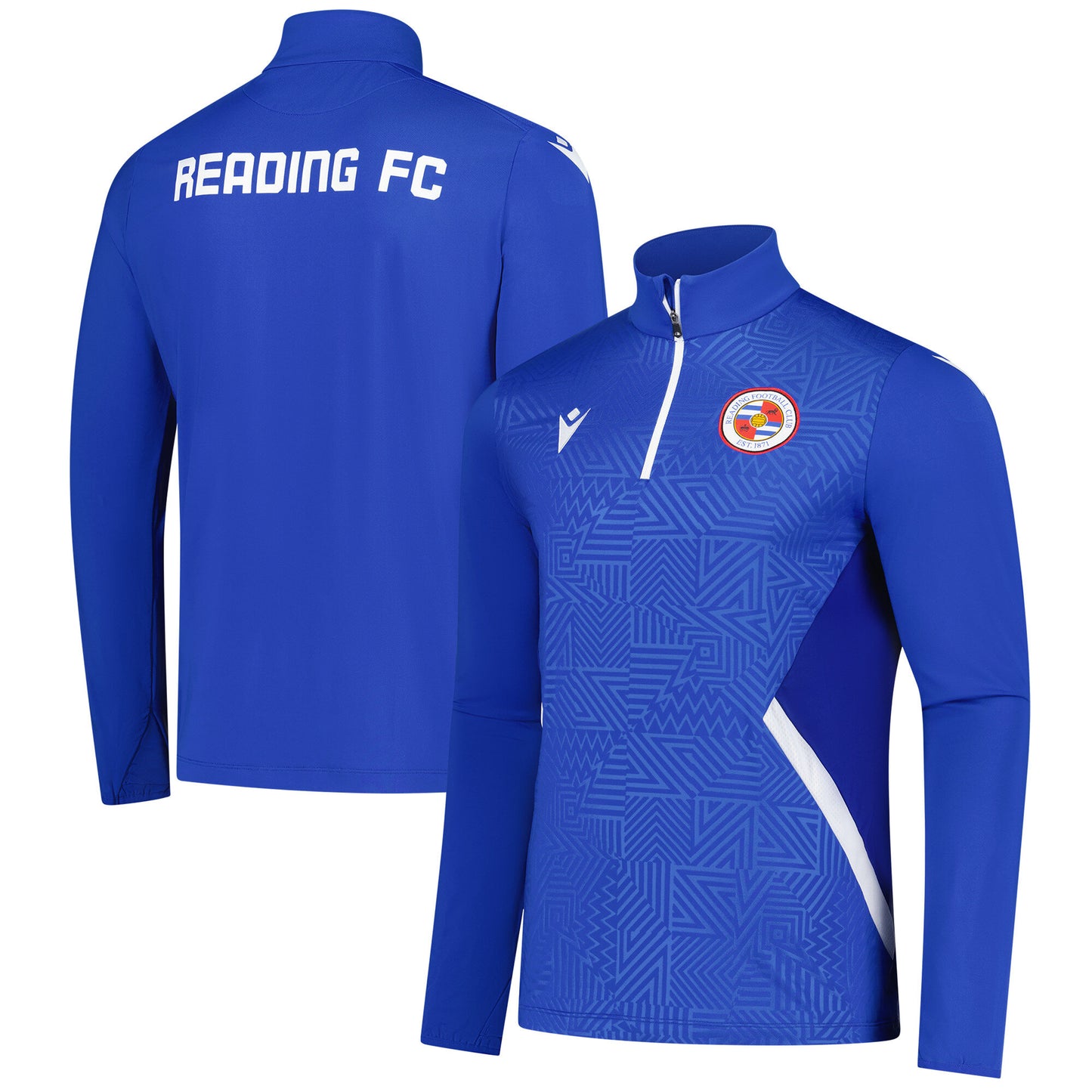 Macron 25-26 Player 1/4 Zip Top