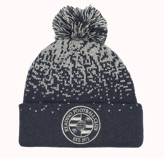 Reading Classics Ombre Cuffed Pom Beanie - Navy - Kids