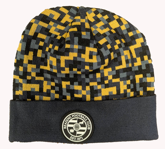 Reading Lifestyle Heathered Patch Beanie - Unisex