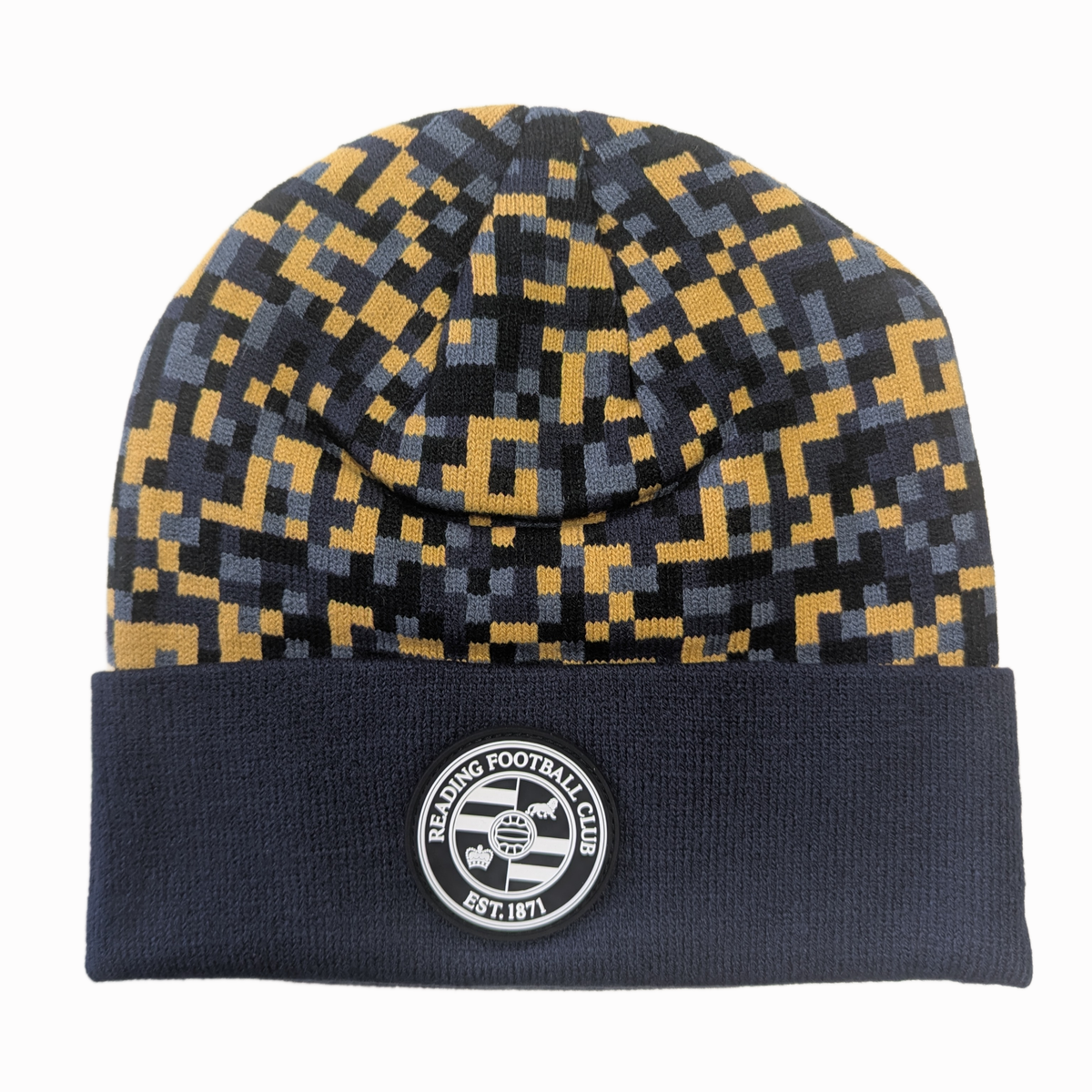 Reading Lifestyle Heathered Patch Beanie - Unisex