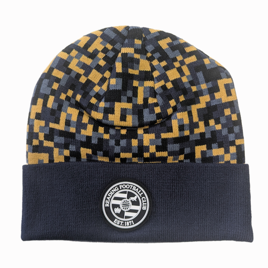Reading Lifestyle Heathered Patch Beanie - Unisex