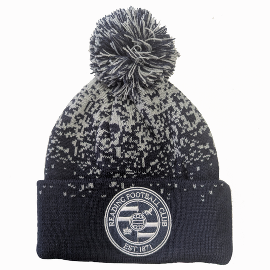 Reading Classics Ombre Cuffed Pom Beanie - Navy - Kids