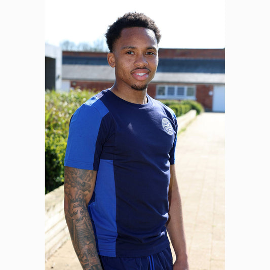 Reading T-Shirt - Maritime Blue