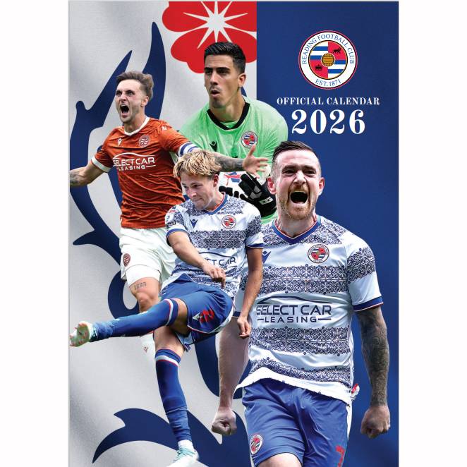 Official Reading FC Calendar 2026