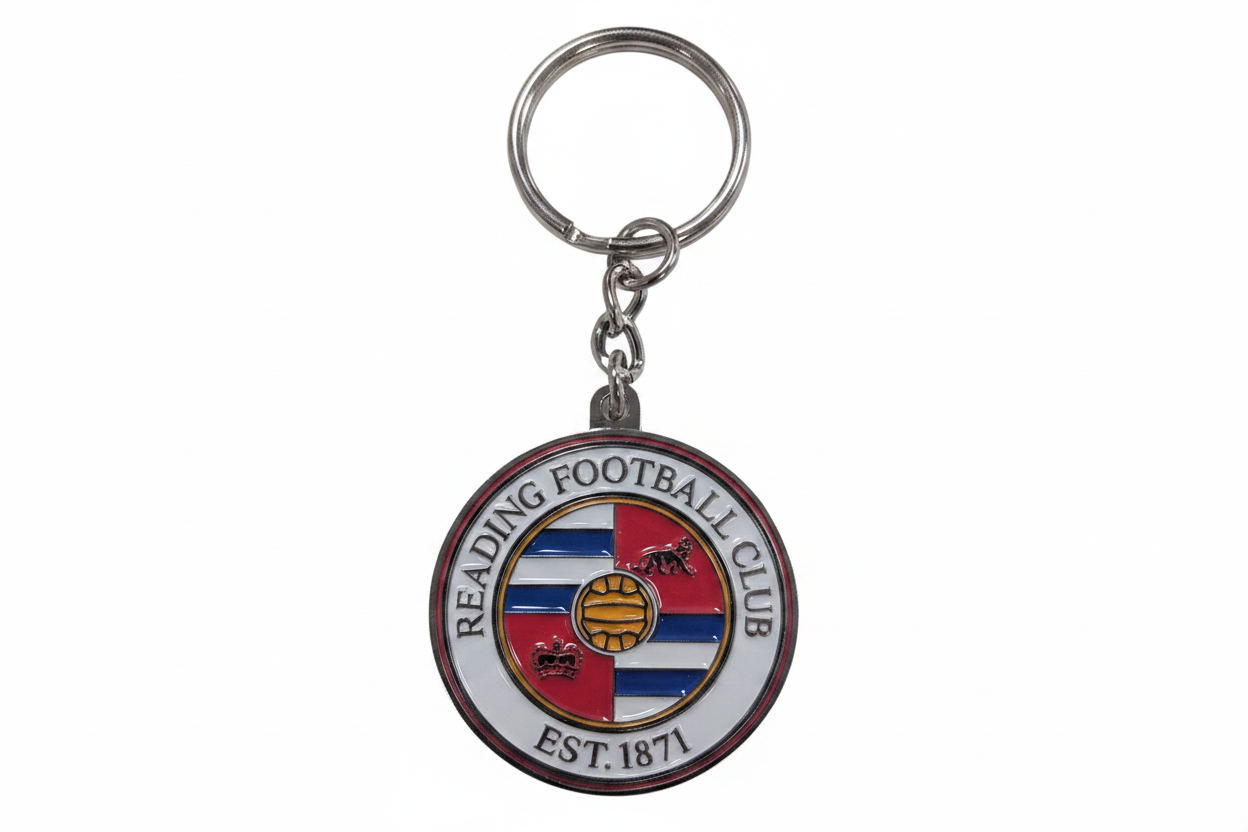 Crest Keyring