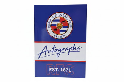 RFC Autograph Book