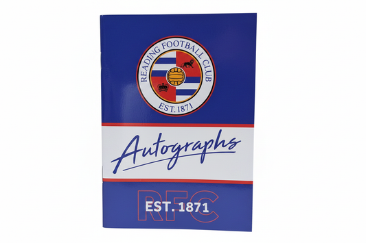 RFC Autograph Book