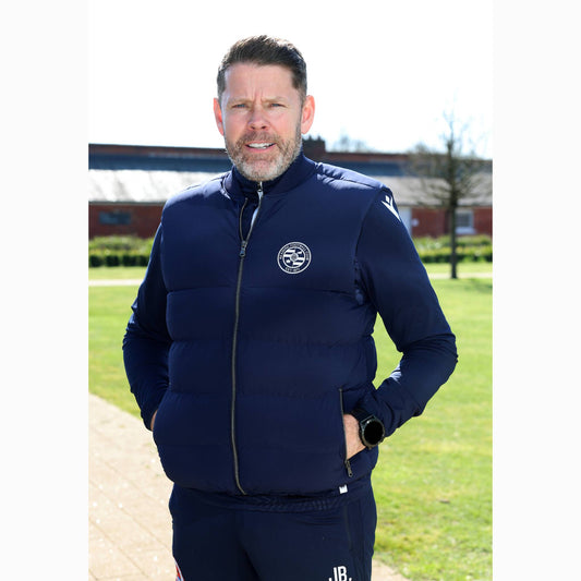 Reading Padded Gilet - Maritime Blue