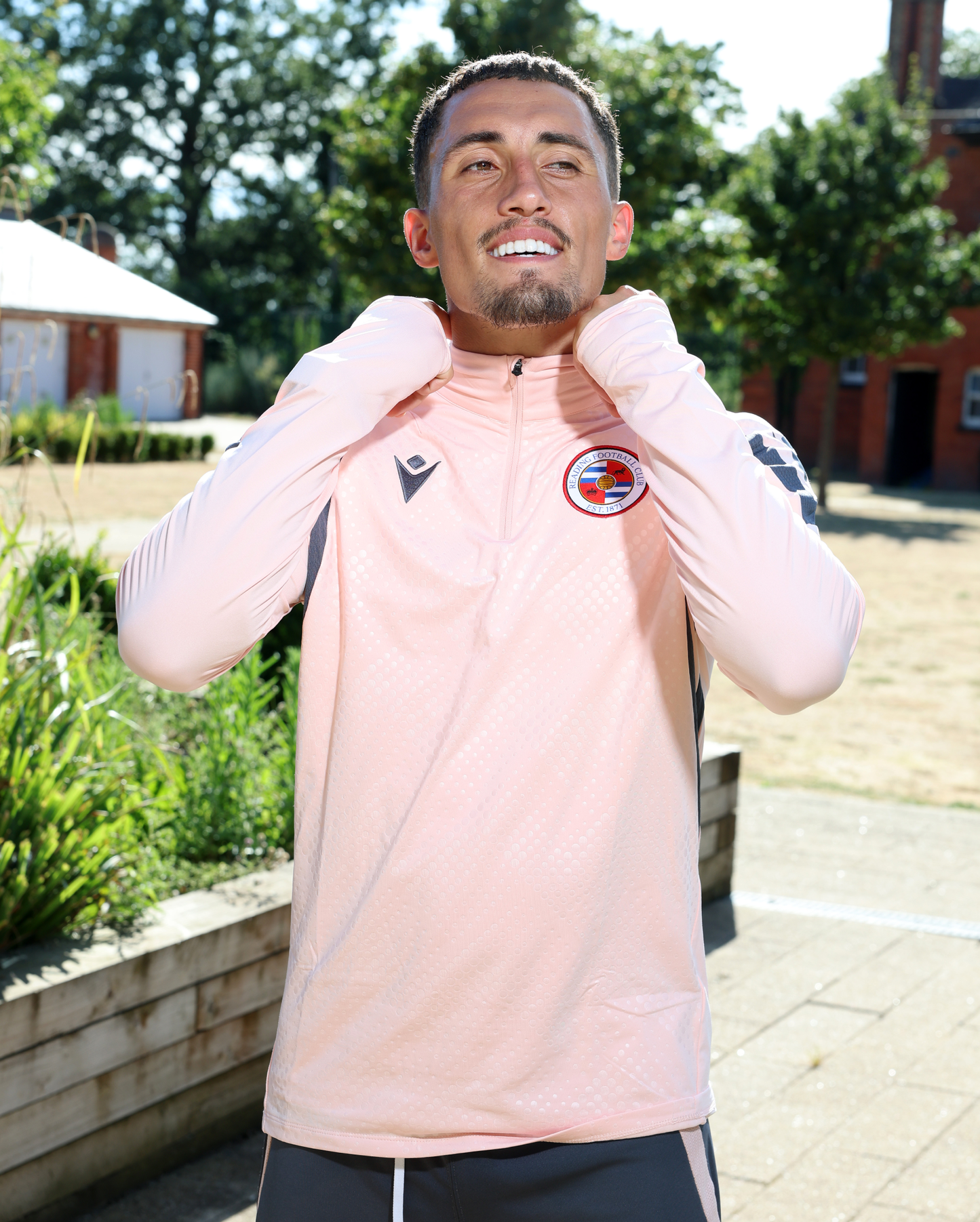 26-27 Player Training 1/4 Zip - Junior
