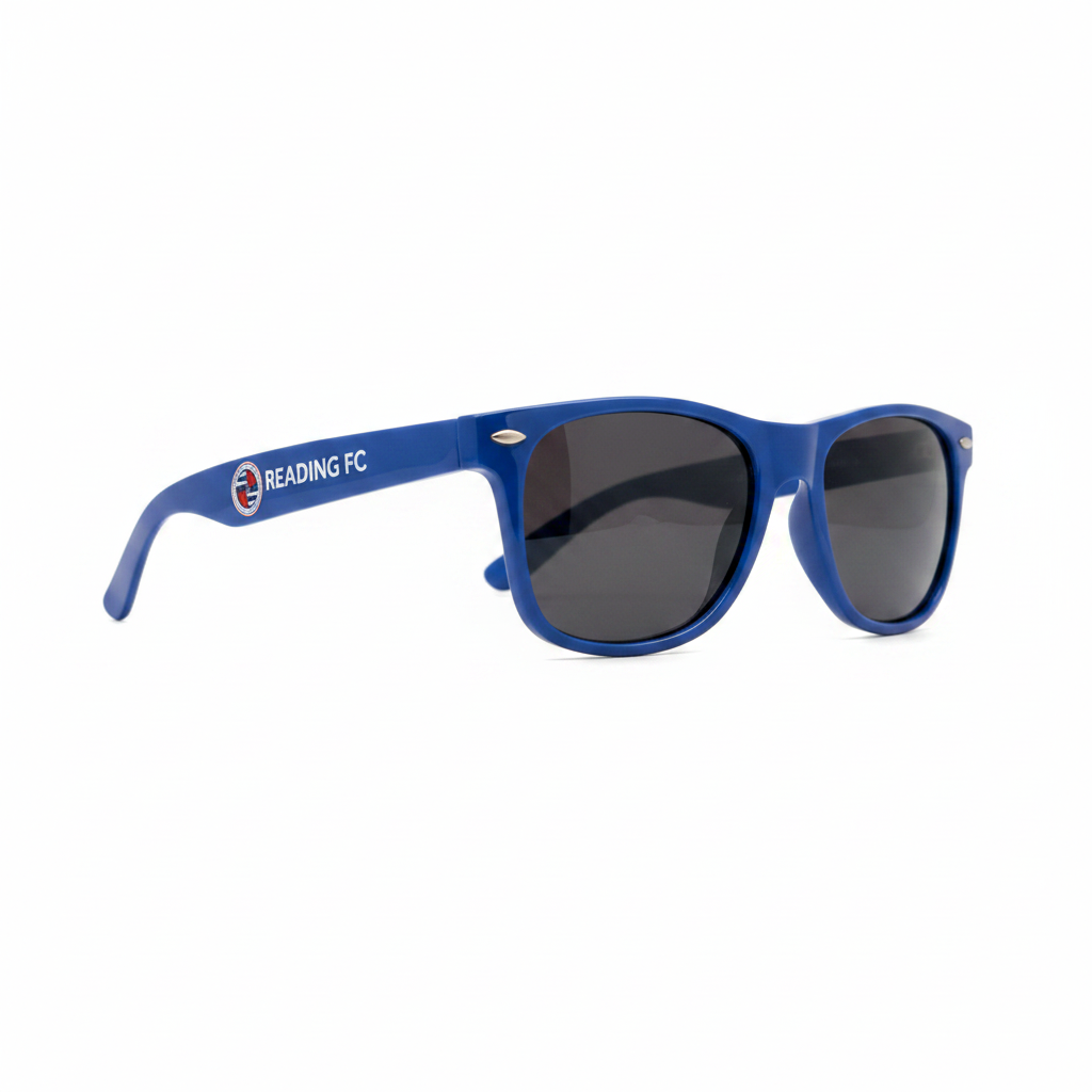 Reading FC Sunglasses Blue - Angled