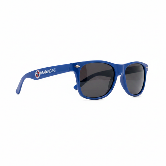Reading FC Sunglasses Blue - Angled