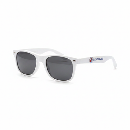Reading FC Sunglasses White - Angled
