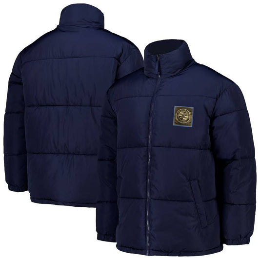 Reading Puffer Jacket - Navy