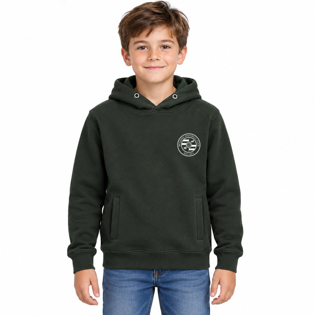 Crest Hoodie - Junior