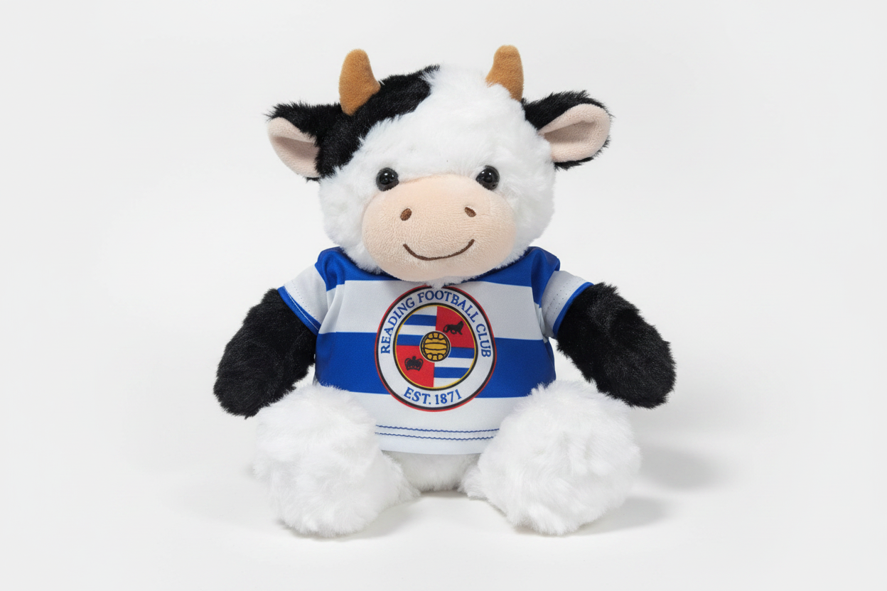 RFC Cow Plush - White Background