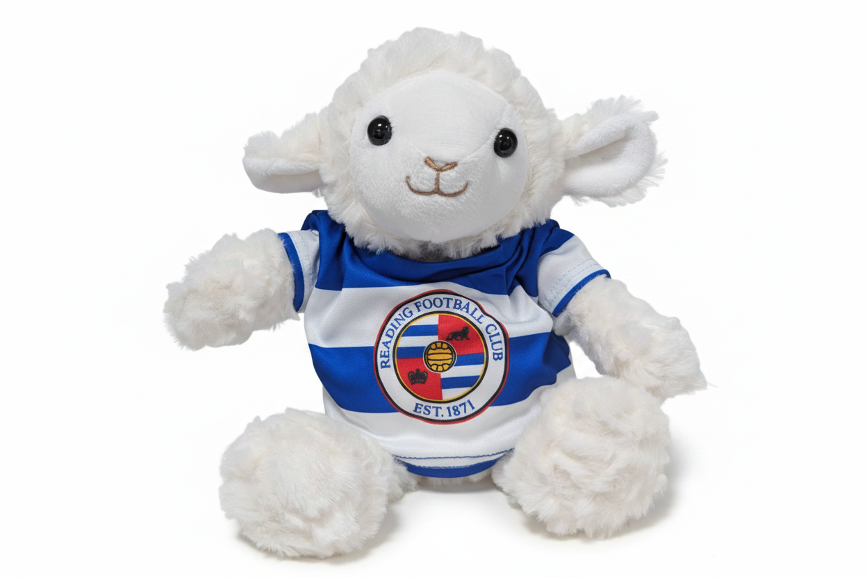 RFC Lamb Plush - White Background