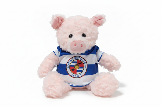 RFC Pig Plush - White Background